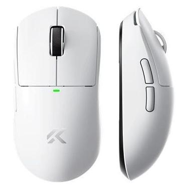 Mchose A5 V3 Ultra Lightweight Wireless - Gaming Mus - Optisk - 6 knapper - Hvid (Kabellos) (MC-A5V3-2)