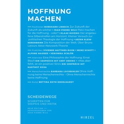 Hoffnung machen, Taschenbuch von , S. Hirzel Verlag, 978-3-7776-3553-8
