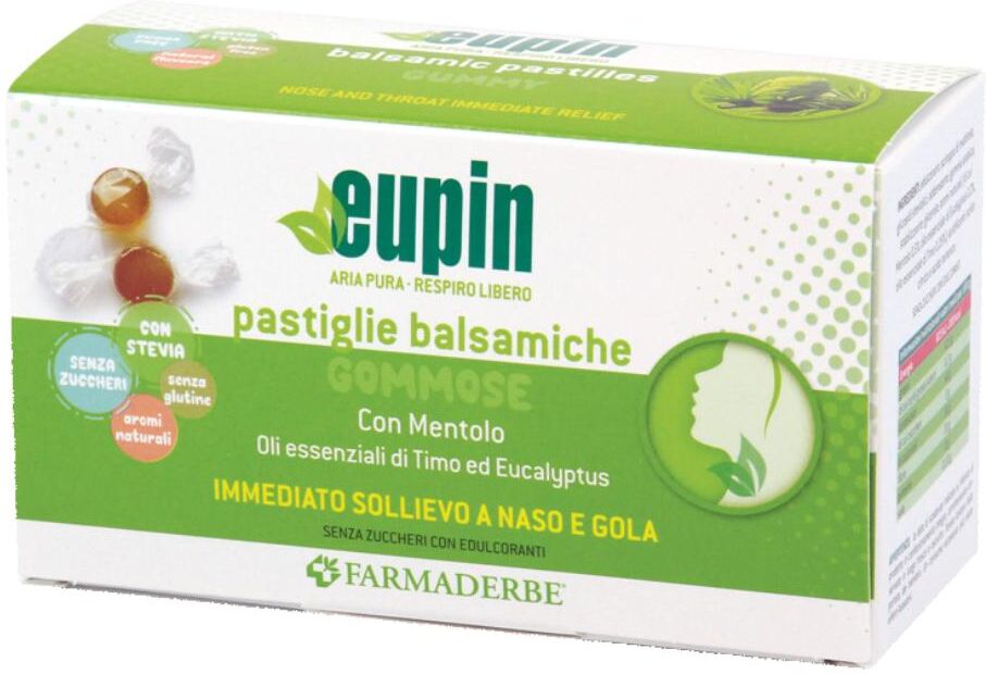 FARMADERBE Srl EUPIN PASTIGLIE BALSAMICHE 80G
