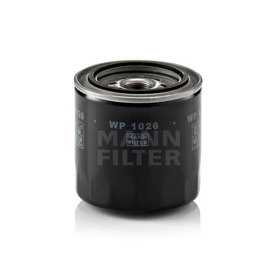 MANN-FILTER Ölfilter TOYOTA WP 1026 90915300038T,9091550003,9091530003 Motorölfilter,Filter für Öl