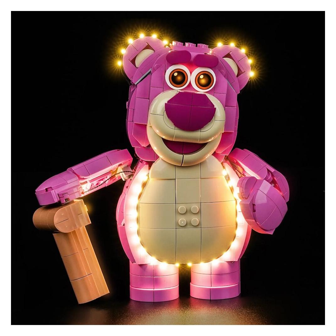 BrickBling LED Beleuchtungs-Set für LEGO 43306 Disney - Lotso (GC1435)