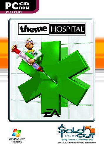 Sold-out Software - Theme Hospital [UK-Import] - Preis vom 30.09.2026 09:01:18 h