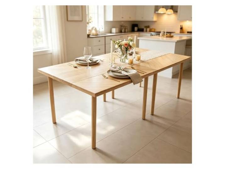 WBBML Klappbarer Picknicktisch Outdoor Falttisch Glatte, Ebene Oberfläche Kaffeetisch Aus Holz Abendessen Bei Kerzenschein Auf Terrasse, Ausflüge, Zusammenkünfte Im Freien(90x30x15.75in/228x76x40cm)
