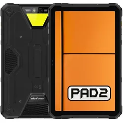 Ulefone Tablet Armor Pad 2 8GB/256GB LTE (schwarz) ohne Ladegerät (4G, 11", 256 GB, Schwarz), Tablet, Schwarz