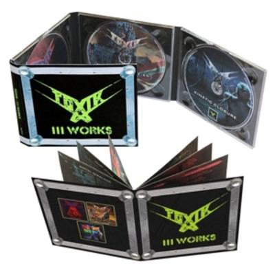 III Works (3CD Digipak) - TOXIK, CD