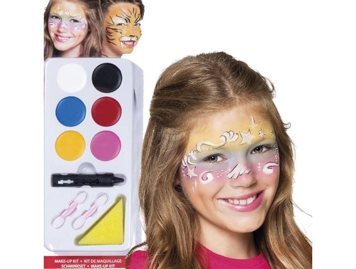 Boland - Palet schminkset - 6 kleuren