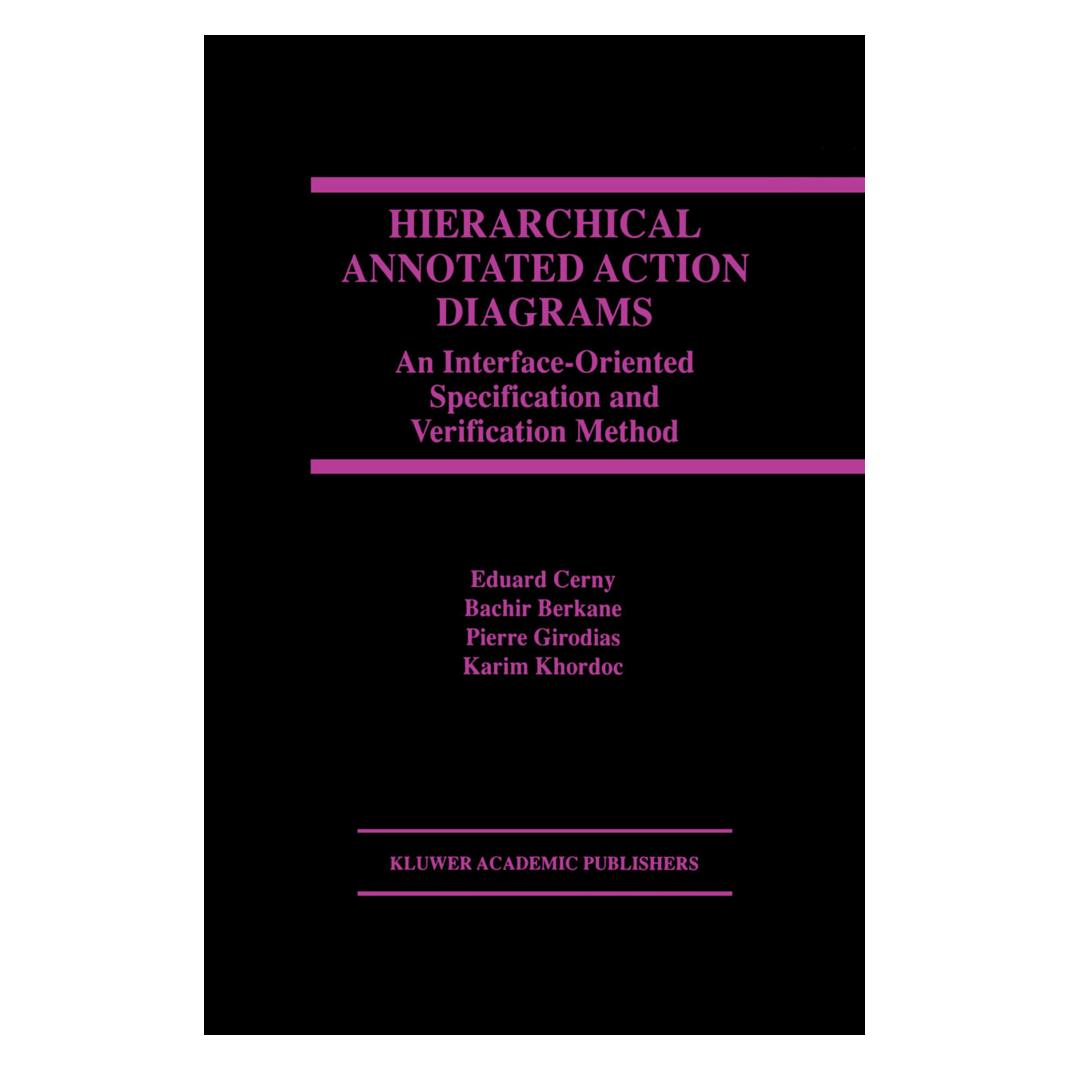 Springer Hierarchical Annotated Action Diagrams (Englisch, Softcover, Bachir Berkane, Eduard Cerny, Karim Khordoc, Pierre Girodias) (55519133)