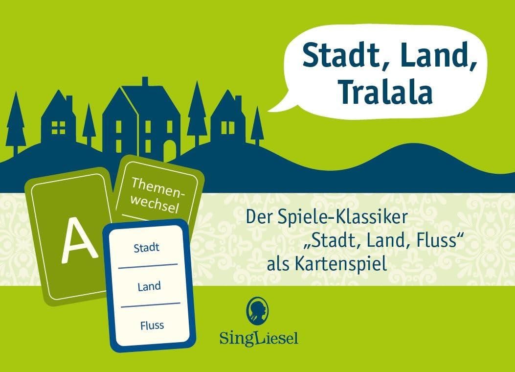 Stad, Land, Tralala kaartspel van Sonstige Verlage