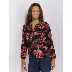 DINE 'N' DANCE Jerseybluse 1/1-Arm Gummibund figurumspielend