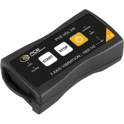 PCE Instruments PCE-VDL 24I Beschleunigungs-Datenlogger, Messtechnik