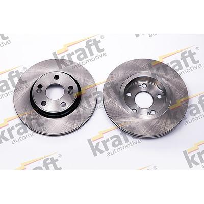 Kraft Automotive Bremsscheibe [Hersteller-Nr. 6045112] für Renault