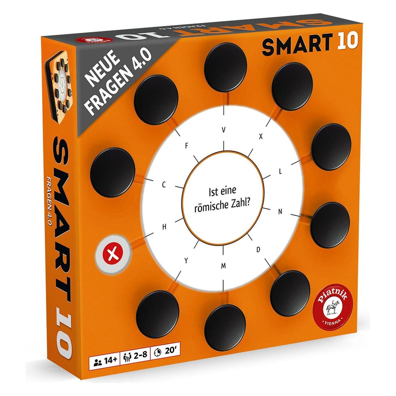Piatnik Smart 10 Erweiterung 4.0 (d) (Deutsch, 2 - 8 Spieler) (6872719)