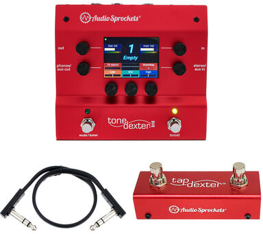 Audio Sprockets ToneDexter II Acoustic Bundle Noir