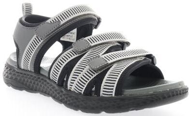 Propet TravelActiv Adventure - Womens 8.5 Grey Sandal XW