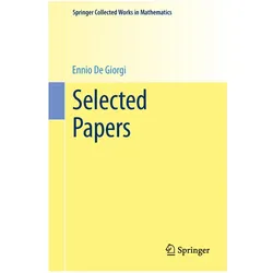 Selected Papers, Fachbücher von Ennio De Giorgi