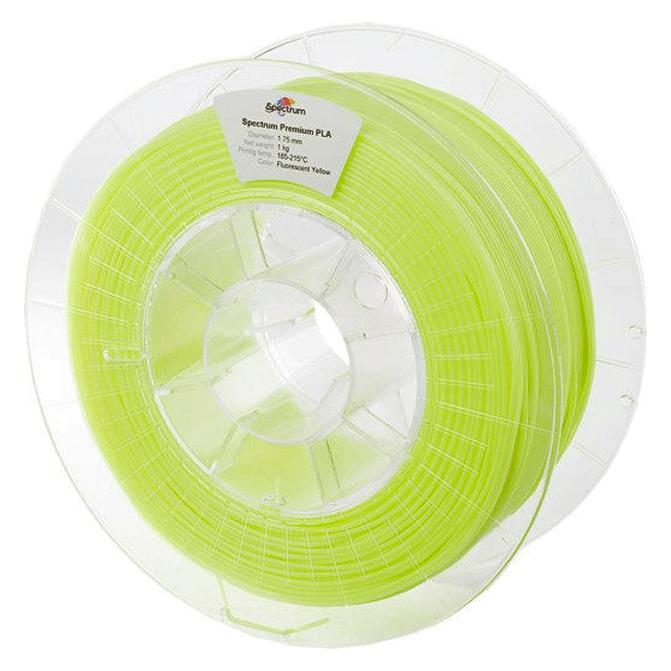 Spectrum Filaments Fluo Yellow, RAL 1026 (PLA, 1000 g, 1.75 mm) (5903175657169)