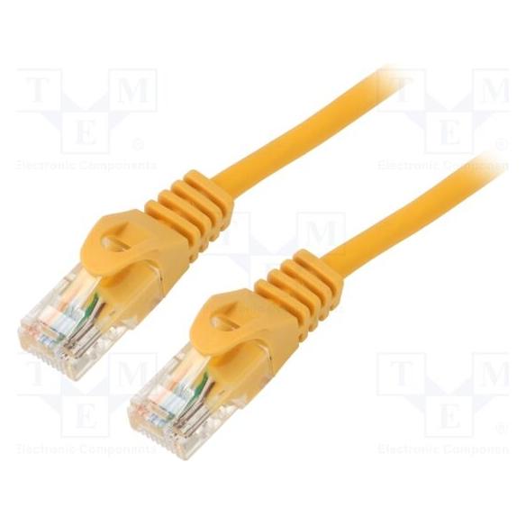 Lanberg patchcord cat.5e 5m orange (U/UTP, CAT5e, 5 m) (PCU5-10CC-0500-O)