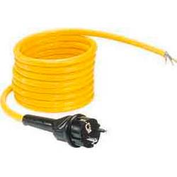 Gifas Electric 203682 Strom Anschlusskabel Gelb 10 m