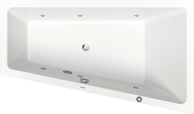 Duravit Duravit No.1 Whirlwanne Weiß 1700x1000 mm - 760509000JP1000 760509000JP1000