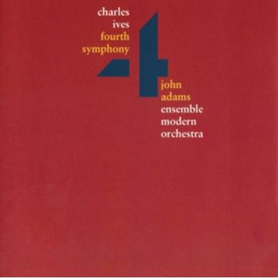 Fourth Symphony - Charles Ives, CD, 4260131640018