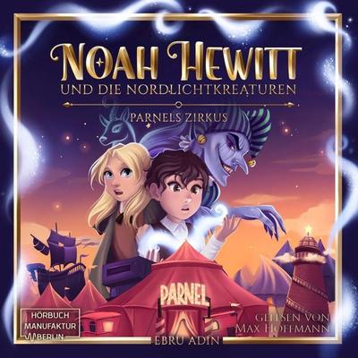 Parnels Zirkus - Ebru Adin, Audio, 4066004325798