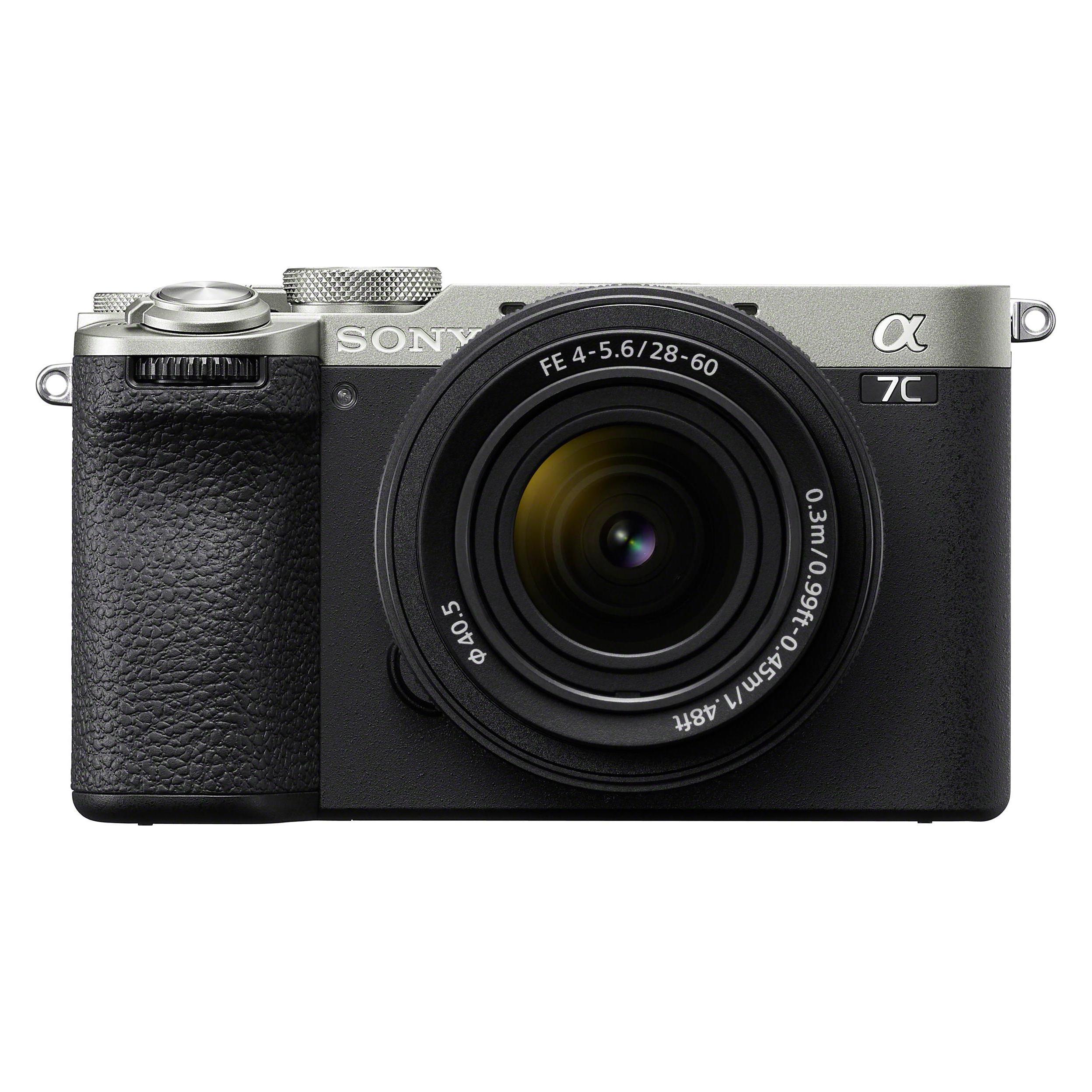 Sony Alpha 7CII (28 - 60 mm, 33 Mpx, Vollformat) (ILCE7CM2LS.CEC)