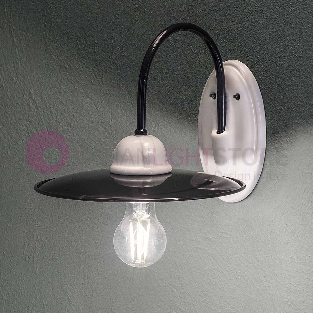 Potenza Applique Lampada A Parete In Ceramica