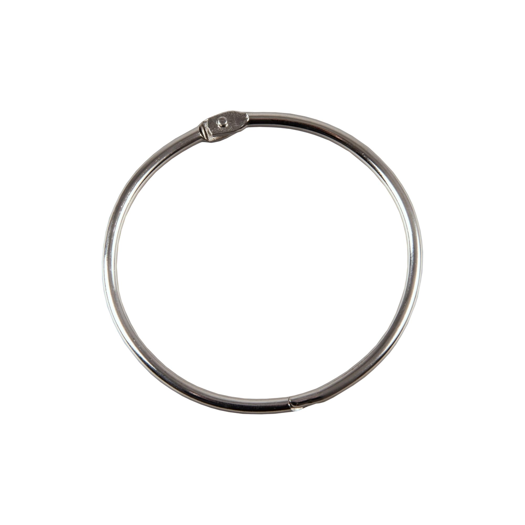 Eichner Metall-Klappringe stabile Ringe zum Aufkleben 76 mm, 9015-00688)