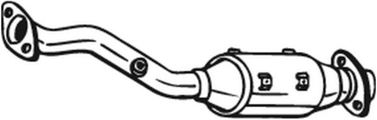 Bosal Convertitore catalitico 090-595