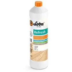 Wischpflege Loba Refresh 1 L antistatische, reinigende Bodenwischpflege