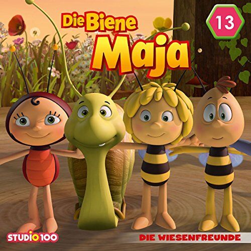 die Biene Maja - 13: Die Wiesenfreunde (Original-Hörspiel zur CGI TV-Serie) - Preis vom 30.09.2026 09:01:18 h