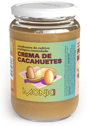 Monki Peanut Butter Eco 650 gr