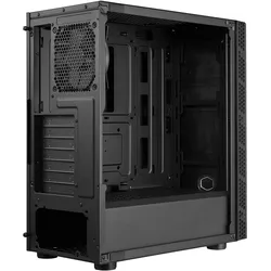 Cooler Master MasterBox MB600L V2 (ATX, mATX, Mini-ITX), PC Gehäuse, Schwarz
