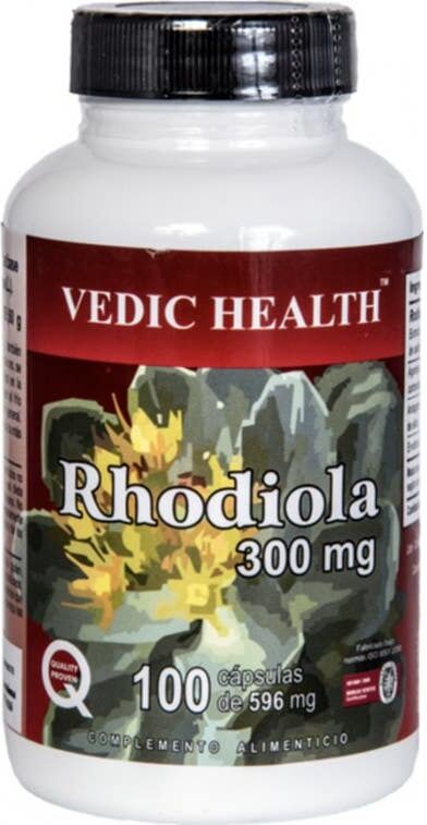 Vedic Health Rhodiola Extracto Estandarizado 100 caps