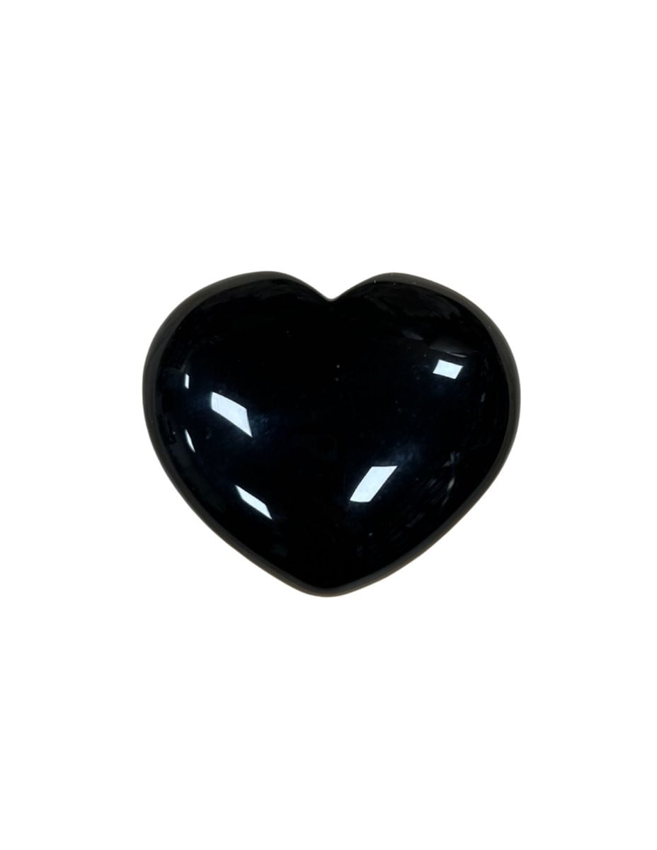 Hematiet edelsteen hart 45 mm