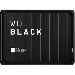 WD Black P10 Spiellauf 5tb Schwarz (5 TB), Externe Festplatte, Schwarz