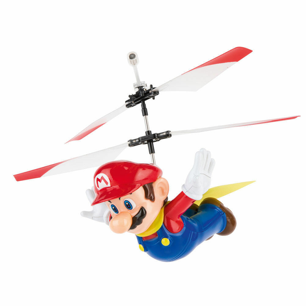 Carrera RC 2,4 GHz Super Mario Vliegende Cape Mario Rood/Geel
