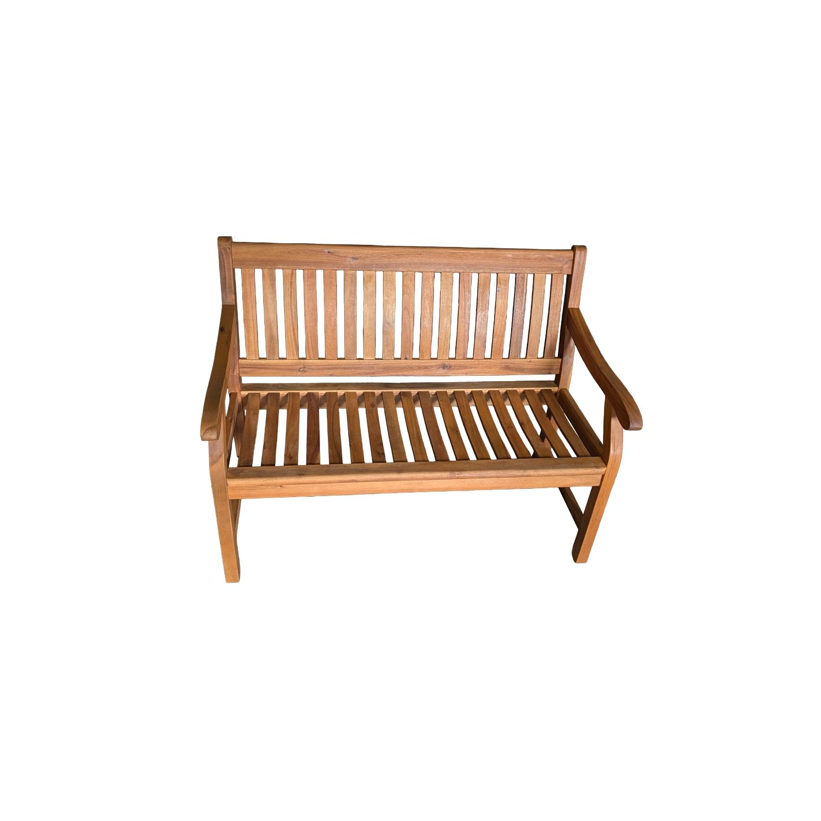 Sedex Sedex Gartenbank New Jersey – Akazie, 3-Sitzer