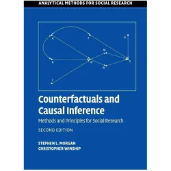 Counterfactuals and Causal Inference, Sachbücher von Christopher Winship, Stephen L. Morgan