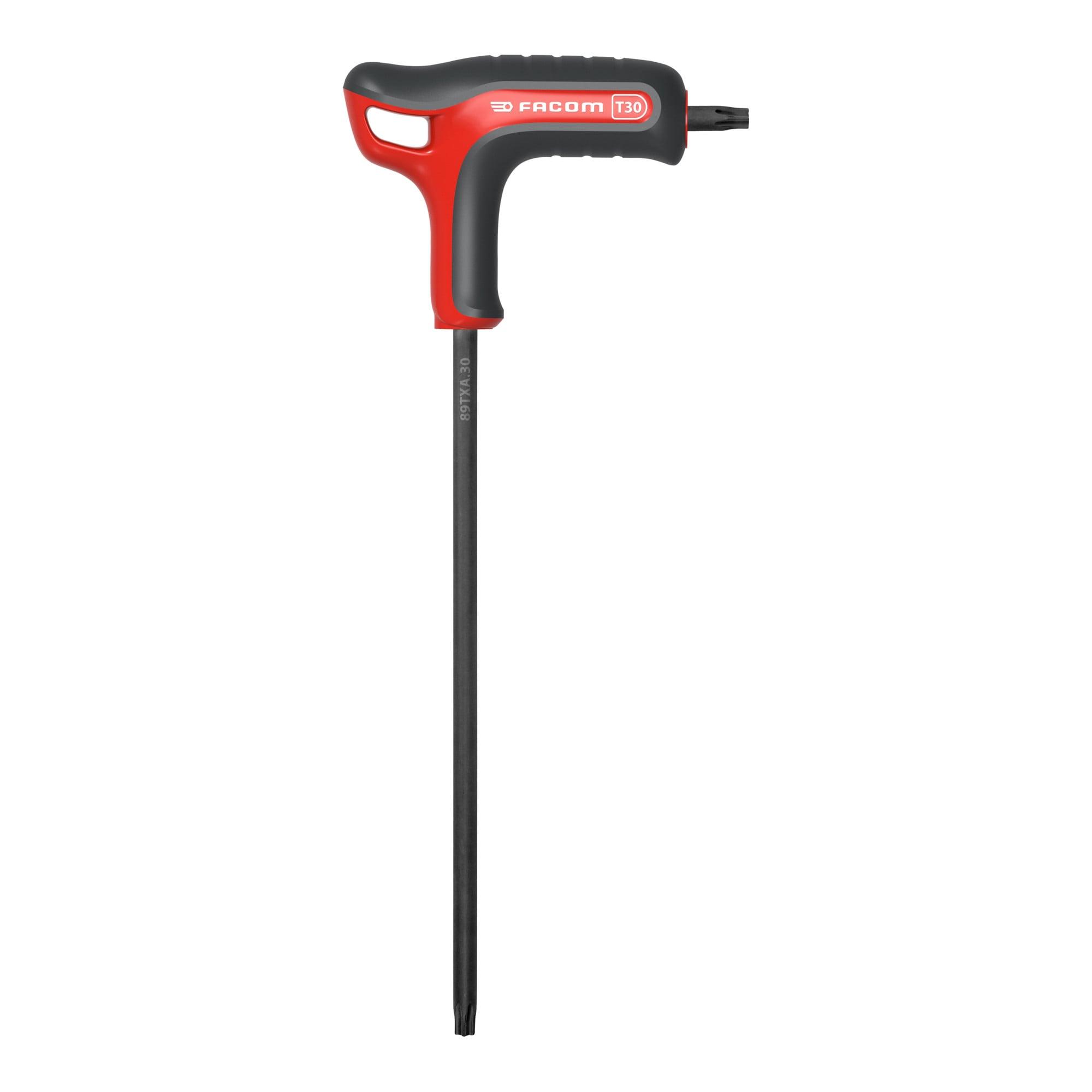 Facom Stiftschlüssel T-Griff Abtrieb T30 (89TXA.30)
