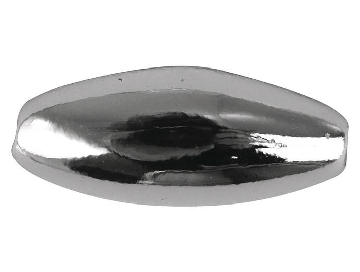 Rayher Plastik-Oliven 6 × 3 mm 105 Stück