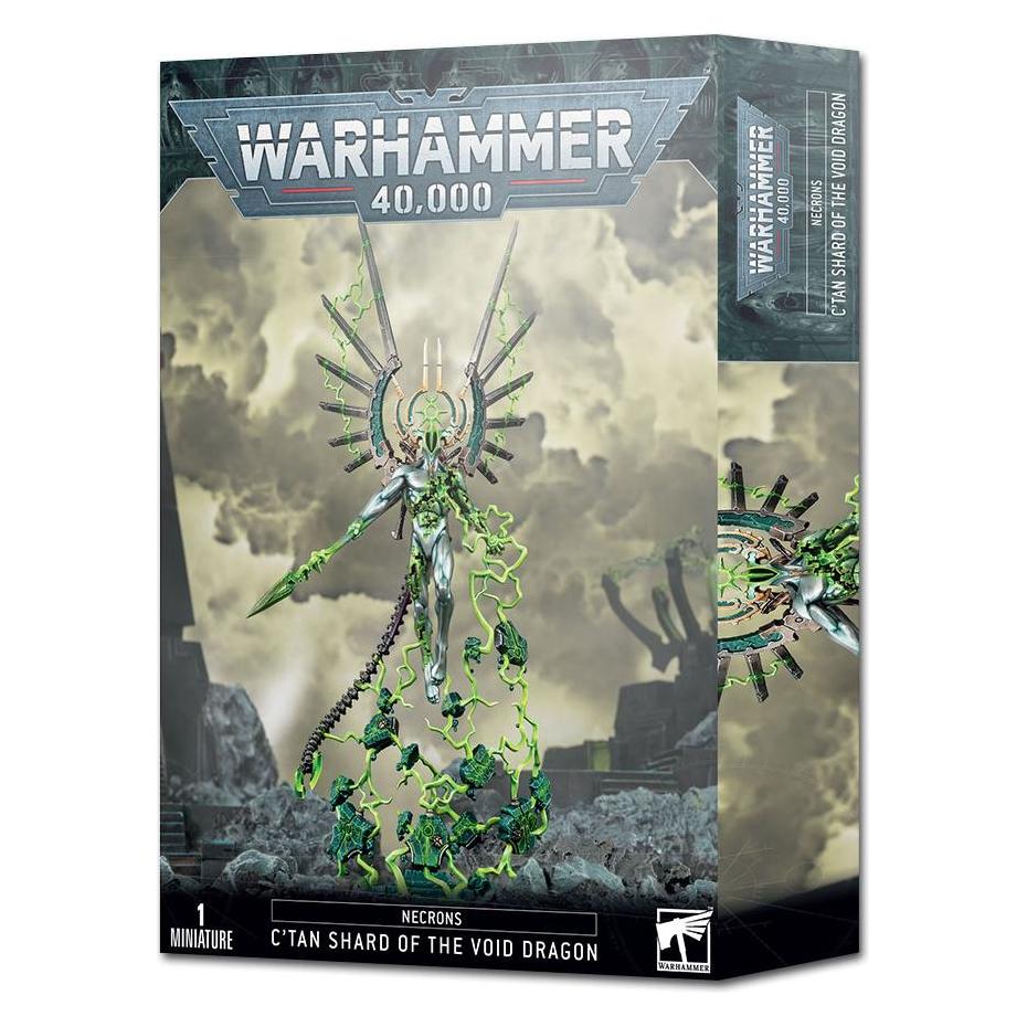 Games Workshop Necrons - C'Tan Shard of the Void Dragon (Kunststoff) (49-30)