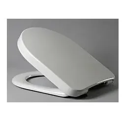 Haro WC-Sitz Calla Premium 521485 weiss, Edelstahl Scharniere, Softclose