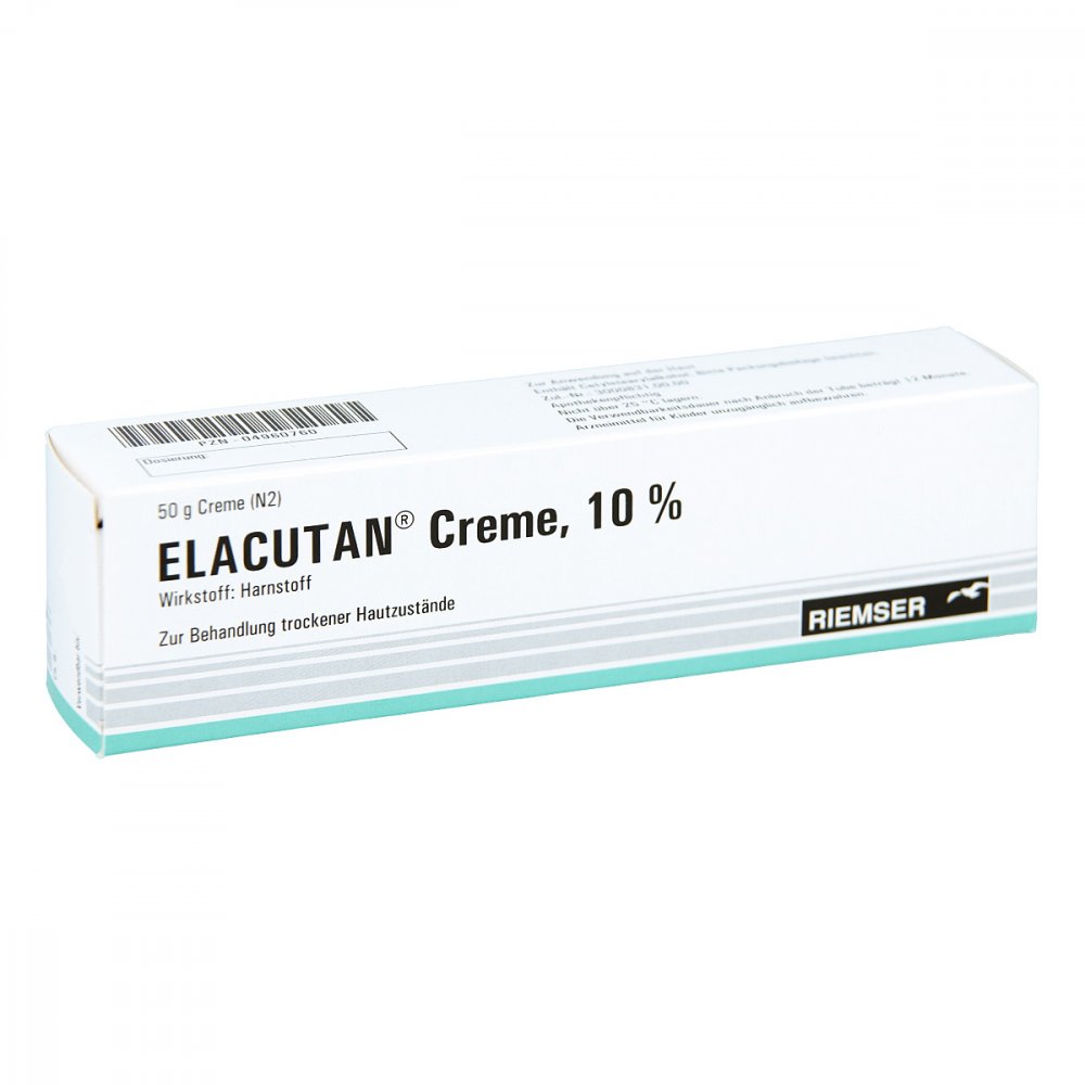 Esteve Pharmaceuticals GmbH Elacutan 04960760