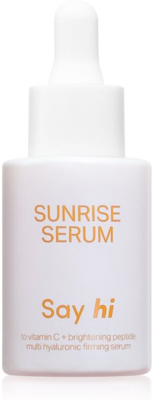 Say Hi Sunrise brightening serum with firming effect with vitamin C 30 ml