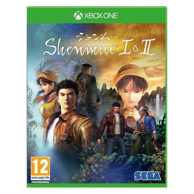 Sega Shenmue 1 & 2 -EN- (Xbox One S, EN) (5055277033225)