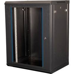 Value 26.99.0826 19 Zoll 19 Zoll Wandgehäuse 15 HE Schwarz