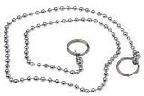 HAAS ball chain 50 cm long on both sides with split ring 5252