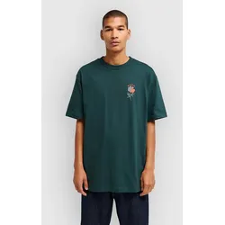 RVCA Odai T-Shirt hunter green Gr. M
