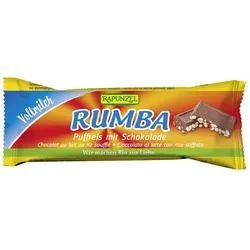 Rumba - Puffreisriegel Vollmilch